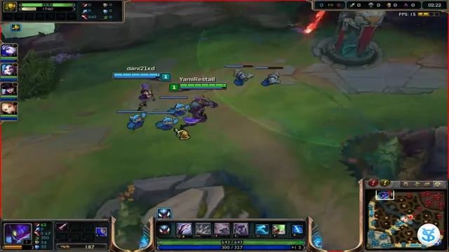 [Celeron 847] League of Legends ~ Intel HD Graphics 2000 смотреть онлайн