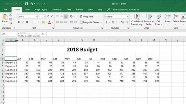 Excel Tutorial - Beginner смотреть онлайн