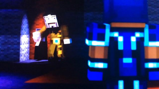 Minecraft Story Mode: Netflix Edition - The Wither Storm (3) смотреть онлайн