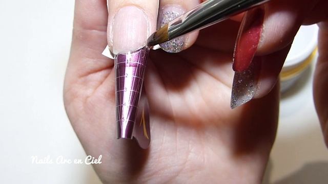 Rallonge un ONGLE comme une PRO ?Les secrets du CHABLON смотреть онлайн