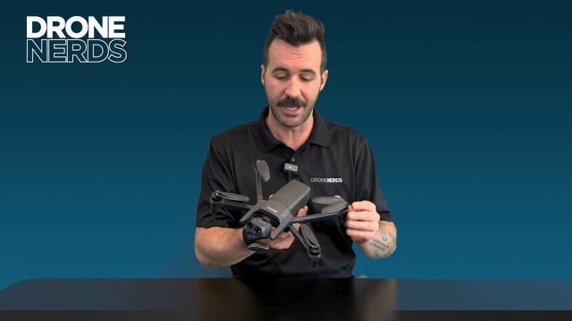 Parrot Anafi USA GOV - Overview смотреть онлайн