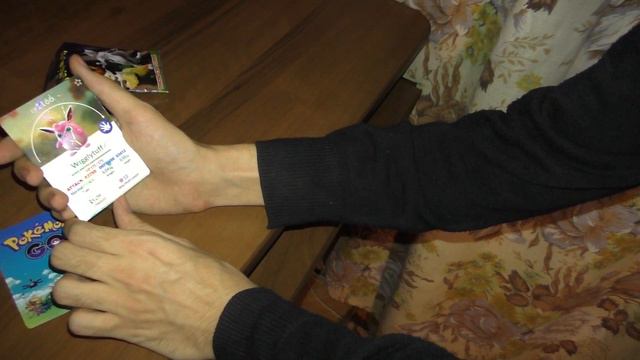 Китайские карты "Pokémon GO" (и фигурки) смотреть онлайн