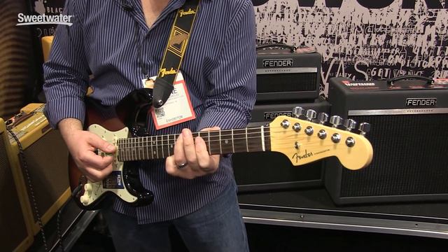 Summer NAMM 2016: Fender '57 Custom Series Amps Demo смотреть онлайн