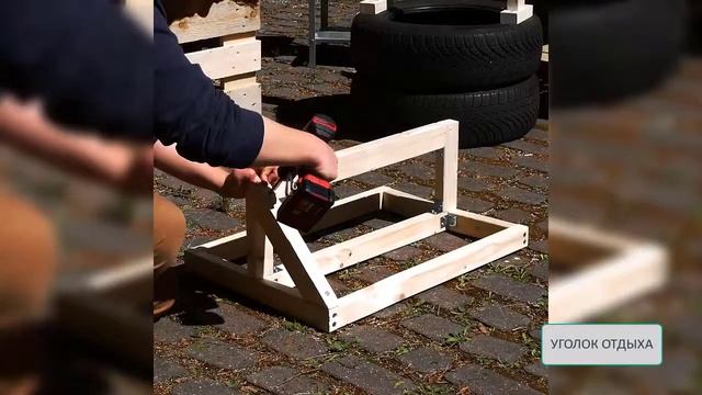 Делаем декоративный колодец, чтобы украсить свой прекрасный сад смотреть онлайн