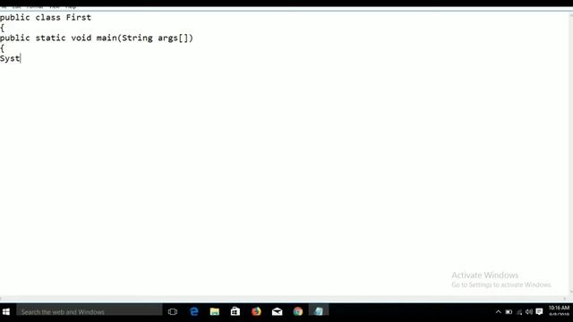 How to run java program in command prompt in windows смотреть онлайн