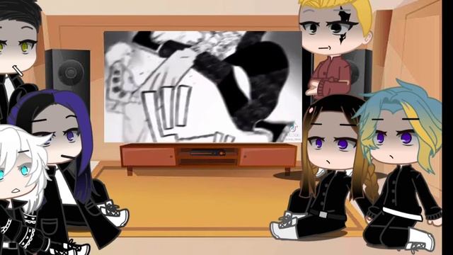 Rokuhara and Brahman react to??? (Gacha club)[Manga spoiler] смотреть онлайн