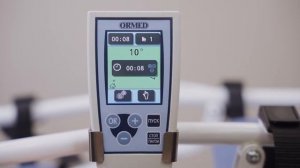 Видеоинструкция  по эксплуатации Ormed FLEX F01 для реабилитации нижних конечностей