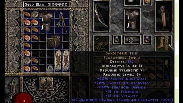 My Diablo 2 Godly Gear and others Part 1 (1 of 3) [Classic] смотреть онлайн