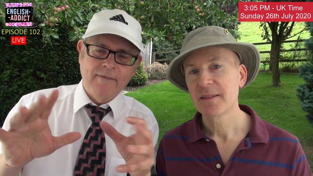 FEET idioms / Sentence Game / LIVE - ENGLISH ADDICT - 102 / Sunday 26th July 2020 / listen + learn смотреть онлайн