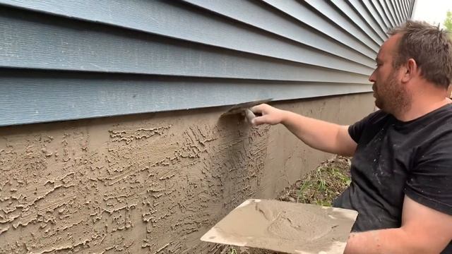 parging foundation walls Alta Exterior Ltd смотреть онлайн