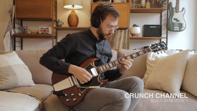 The only 3 channel headphone amp | amPlug2 FLY | Blackstar смотреть онлайн