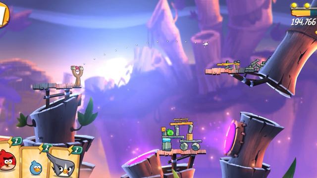 ANGRY BIRDS 2 - Levels 41 Gameplay Walkthrough Part-7 (Android, ios) смотреть онлайн