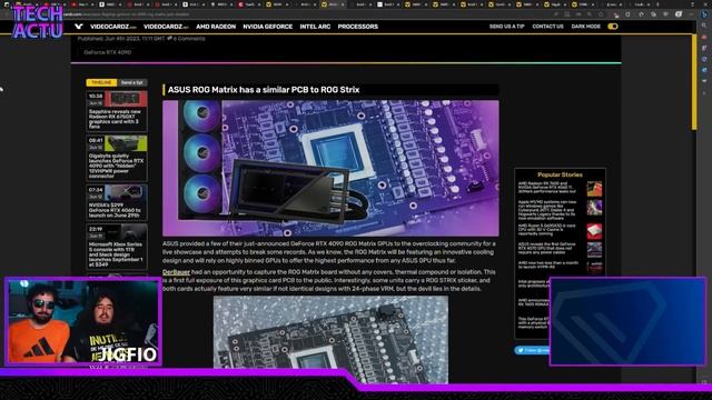 Des Cartes Graphiques qui " Craquent" ?! Un Possible Ryzen 5 5600X3D ?! - Tech Actu #129 смотреть онлайн