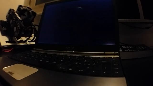 Sony VAIO VGN-SZ18GP + KINGSTON SSD смотреть онлайн