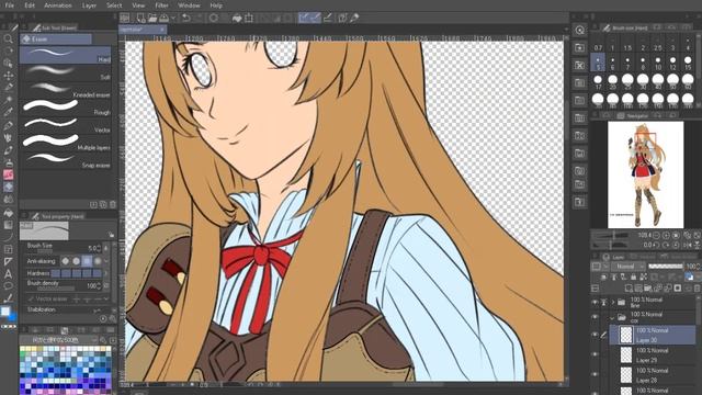 Raphtalia speedpaint смотреть онлайн