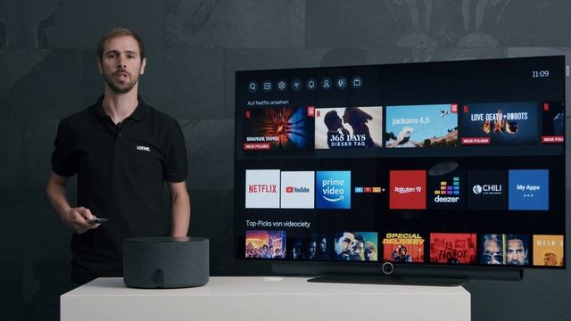 Set up Loewe klang sub1 Subwoofer - Loewe Chassis SL7 (z.B. Loewe bild i, bild c, We. SEE) смотреть онлайн