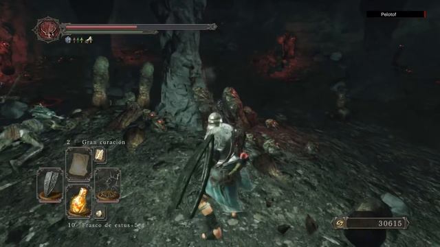 Dark souls 2 : DLC La corona del rey hundido Parte 5 : Cueva de los muertos + Saqueadores de tumbas смотреть онлайн