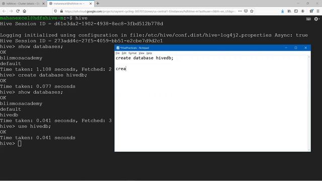 How to create Hive tables and insert records to the table?? | Hive |Hands On смотреть онлайн