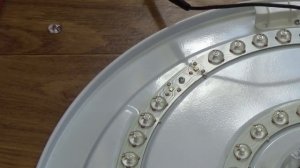 Ремонт  светодиодного светильника с ду