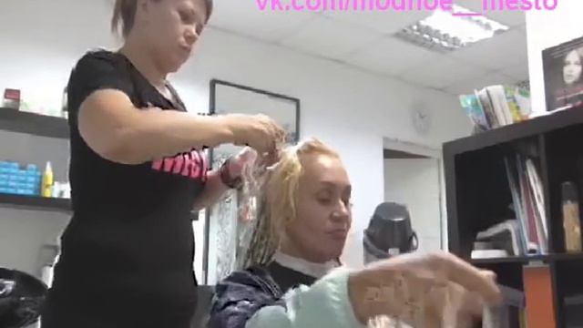 Плетение афролоконов для Натальи Дюваль (28.07.2013) смотреть онлайн