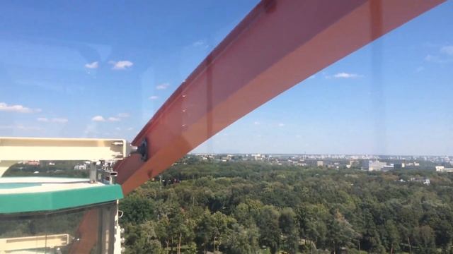 Рассказ про свой любимый Харьков сьёмка с высоты птичьего полёта 55 метров. Коментарии пишите. смотреть онлайн