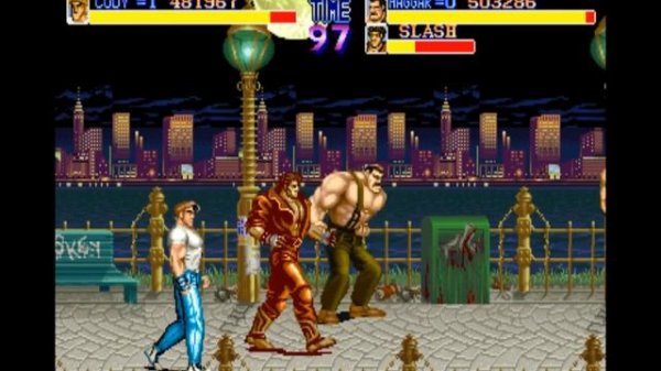 Final Fight (Arcade, World, set 1) Прохождение (2 игрока) / Final Fight Walkthrough (2 players)
