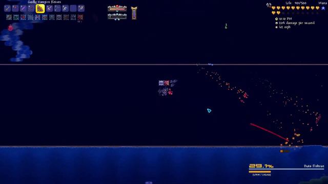 Duke Fishron Calamity Death Mode Master Mode Melee Guide | Terraria With Yak смотреть онлайн