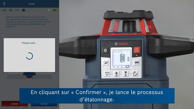 Comment calibrer le GRL 600 CHV à l'aide de la fonction uCal смотреть онлайн