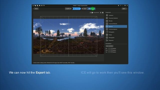 Tutorial: Creating a 360 Panorama With Image Composite Editor (ICE) смотреть онлайн