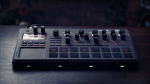 Korg electribe 2  -  soundscape  ~  Tsubaki  ~