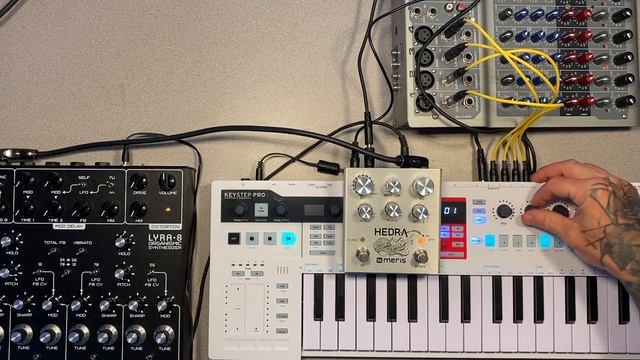 Oddities / CV Gate Weirdness / Exploration / Arturia / Keystep Pro смотреть онлайн