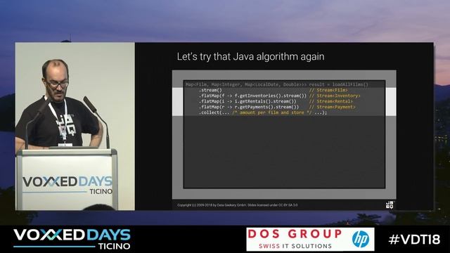 [VDT18] How SQL Databases Come up with Algorithms that You Would Have Never Dreamed Of by Lukas Ede смотреть онлайн