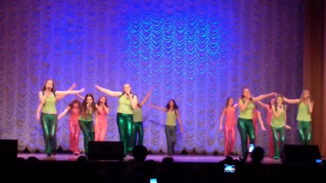 Эстрадный шоу-театр "Триумф" - Кабы не было зимы смотреть онлайн