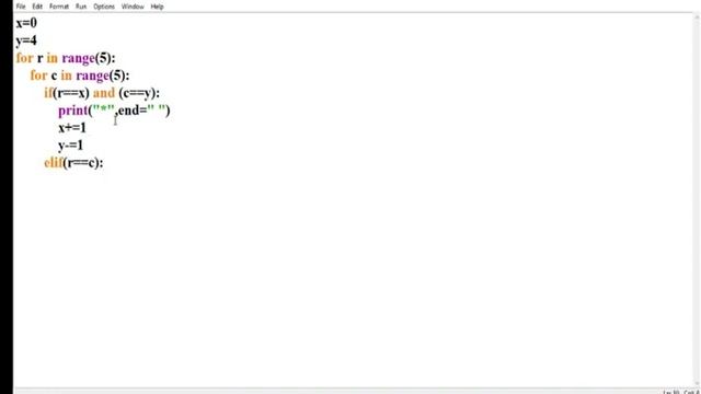 #24 Using Python Program Printing Patterns For Beginners By B.Mandal | X Shape смотреть онлайн