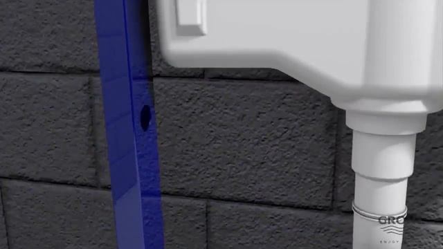 Установка подвесного унитаза на систему инсталляции GROHE Rapid SL смотреть онлайн
