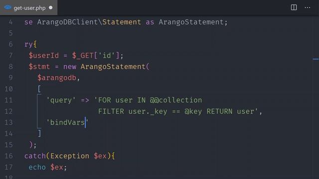 Read documents from ArangoDB with PHP and Docker and continue creating a Restful API смотреть онлайн
