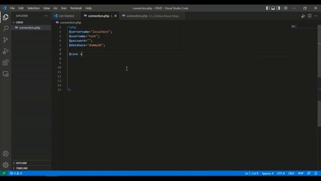 How to create Database XAMPP Server (2022) using PHP смотреть онлайн
