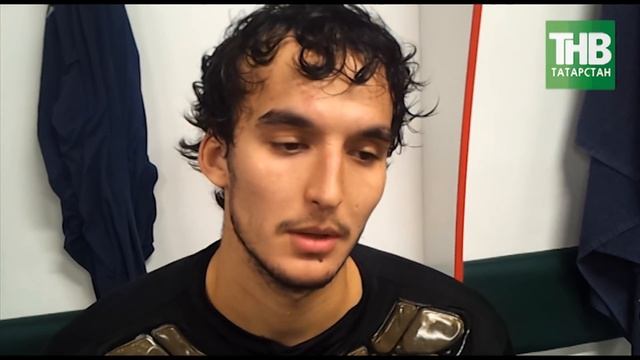Эмиль Гарипов: Радулов меня сегодня замучил... смотреть онлайн