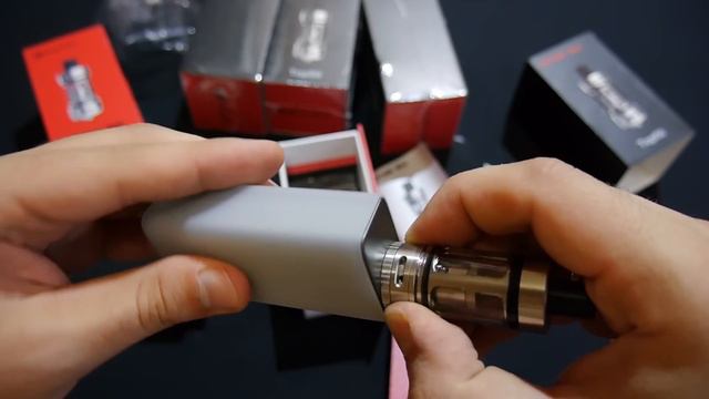 Обновленный TopTank Mini от Kangertech 2016г