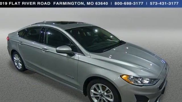 2019 Ford Fusion Hybrid Farmington MO Desoto MO Fredericktown, MO #R3714 смотреть онлайн