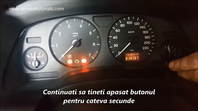 TUTORIAL: Resetare Service / Revizie Opel Astra G, Corsa, Zafira, Agila In 3 Pasi