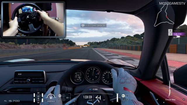 Gran Turismo Sport w/ Thrustmaster T300 RS & TH8A Shifter on Wheel Stand Pro [WheelCam] смотреть онлайн