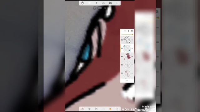 Рисую волка ( video #2). смотреть онлайн