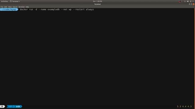 #FullSpeedDocker - Running Wordpress without compose смотреть онлайн