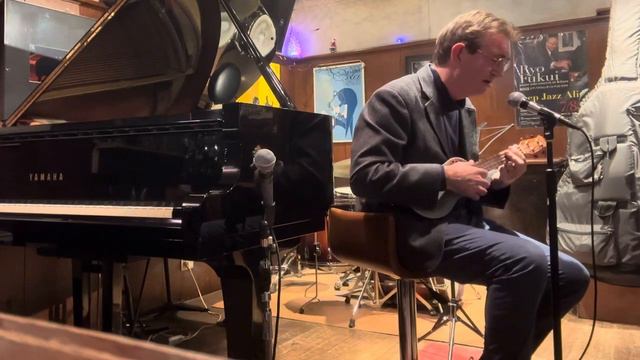 Meditation by Tom Jobim, performed by Baritone Byron смотреть онлайн