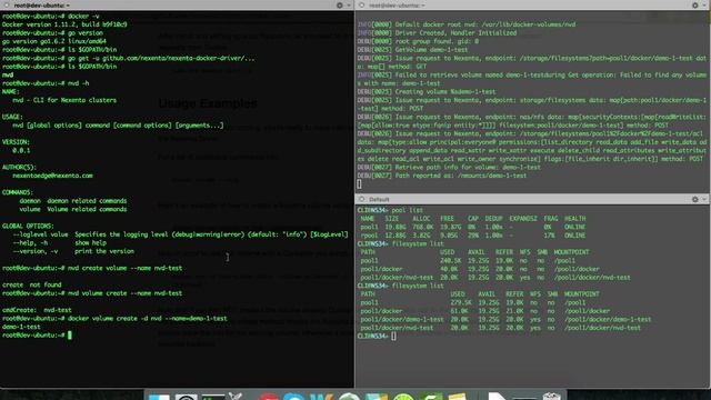 Docker Driver for NexentaStor 5.0 - https://github.com/Nexenta/nexenta-docker-driver смотреть онлайн
