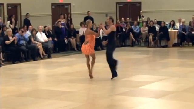 Riccardo Cocchi & Yulia Zagoruychenko - Jive at the 2012 Washington Open DSC смотреть онлайн