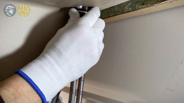 Как установить и подключить смеситель с подводом фильтрованной воды FLORENTINA КРИСТАЛЛ смотреть онлайн