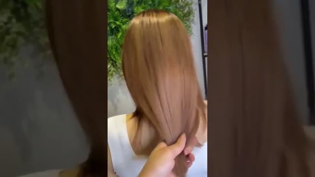 сложное окрашивание ❤ выход из чёрного ? по технике шатуш!!! смотреть онлайн