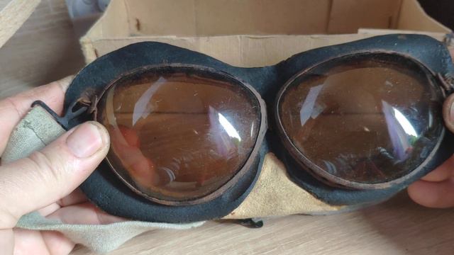 Очки полётные ПО-1М. Очки для лётчика! Обзор! смотреть онлайн
